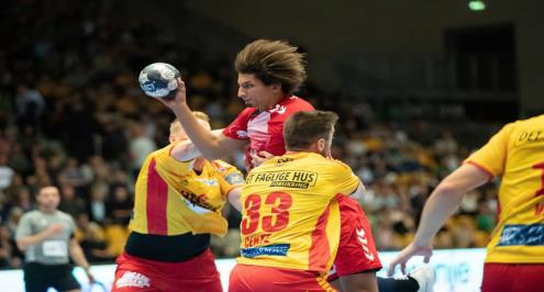 كرة يد.. علي زين في فريق الأسبوع بدوري أبطال أوروبا